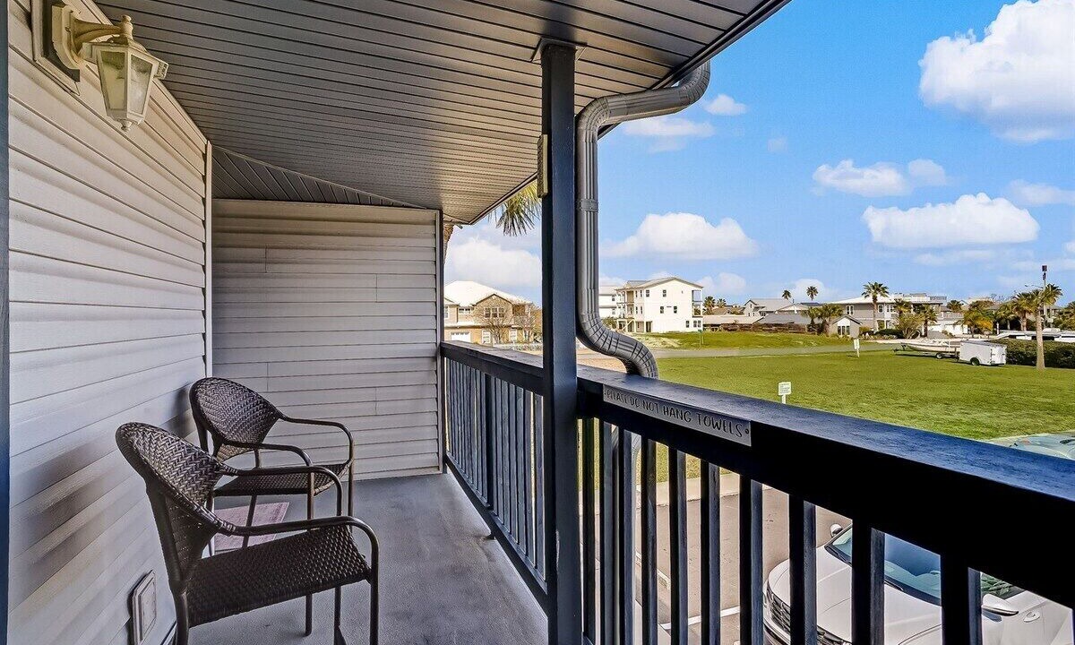 Photo of Patio Balcony in Fernandina Beach