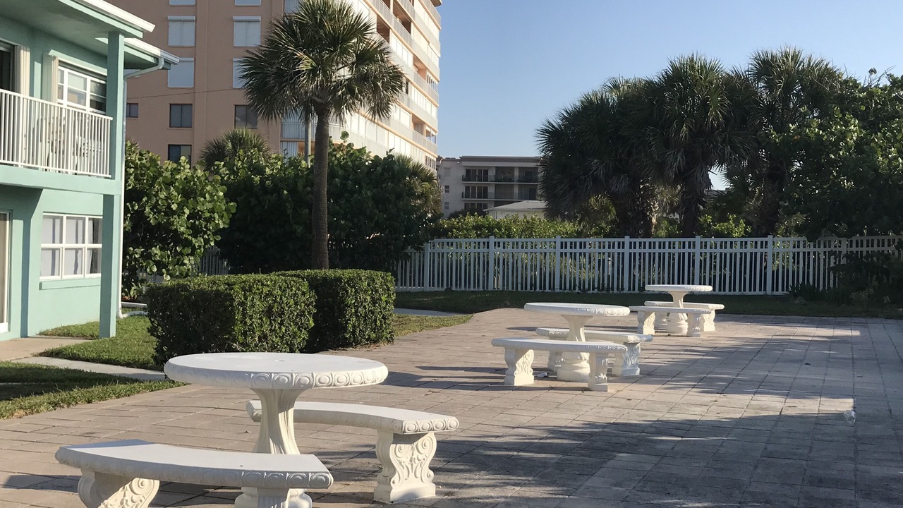 Photo of Patio Balcony in Port Canaveral