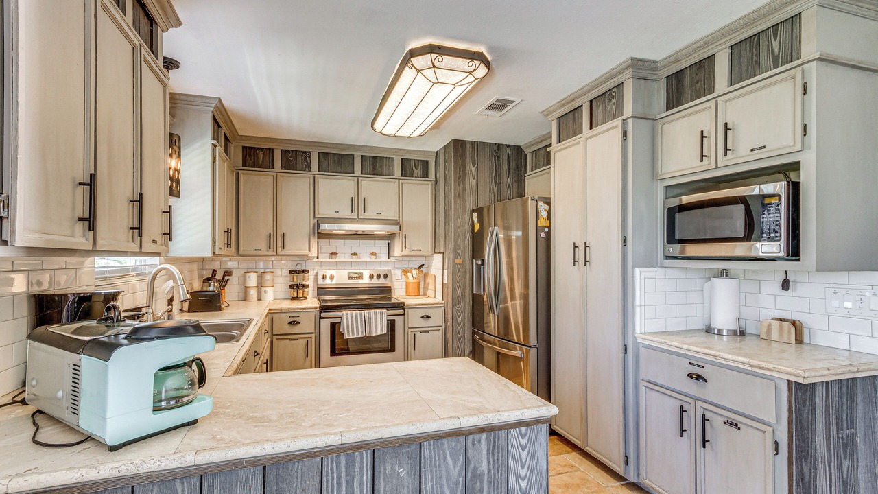 Photo of Kitchen in Florida Panhandle