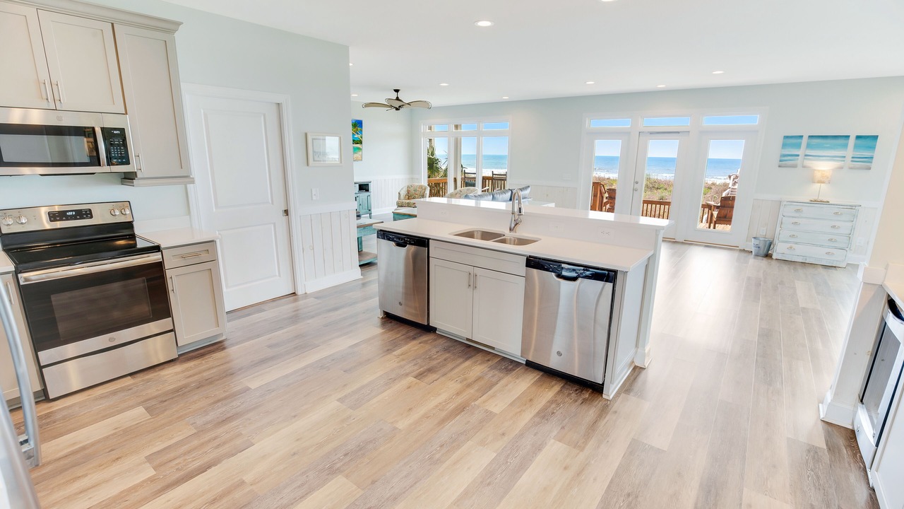 Photo of Kitchen in North Myrtle Beach