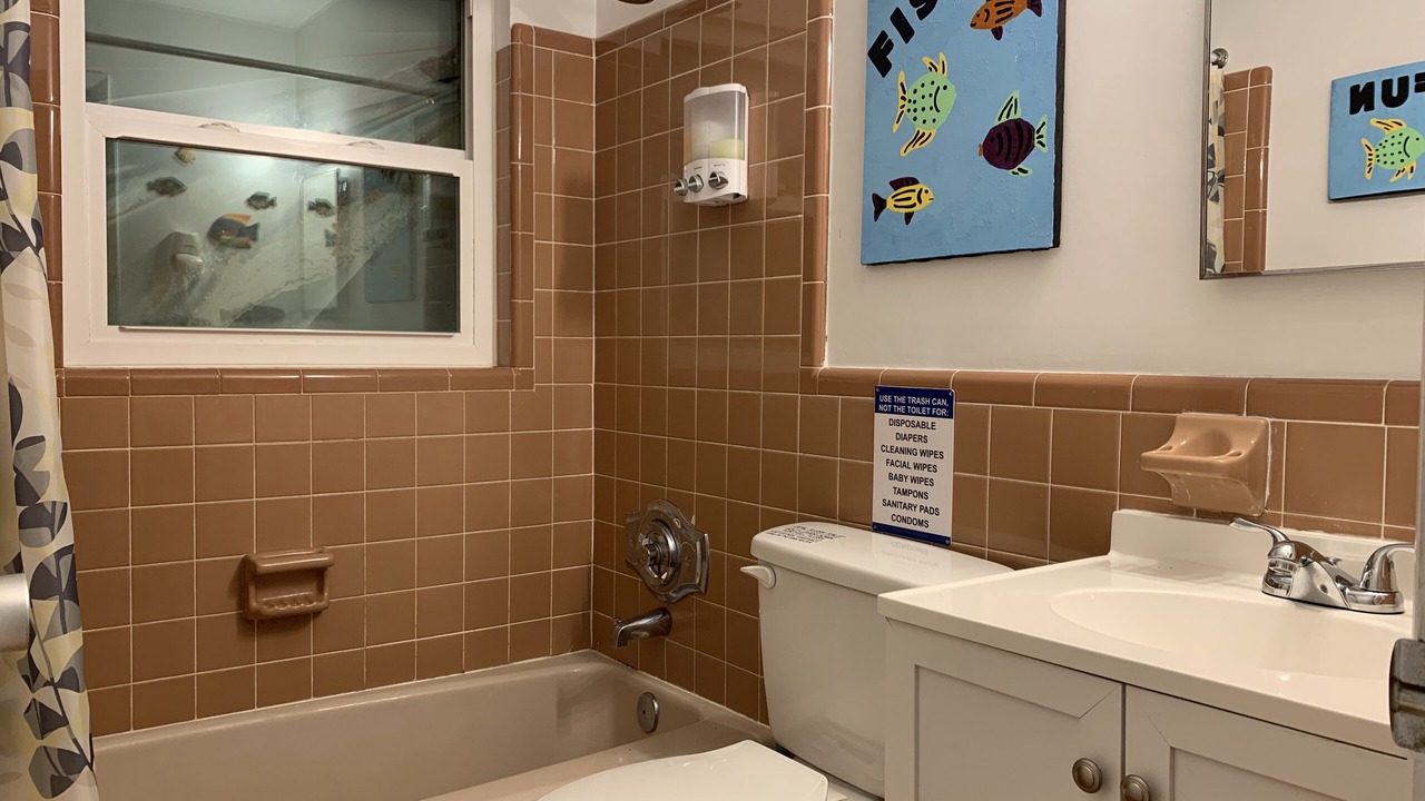 Photo of Bathroom in Yacht Club