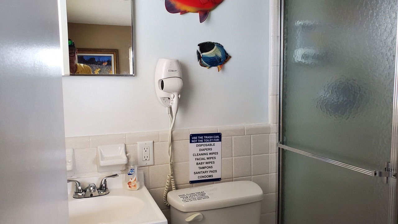 Photo of Bathroom in Yacht Club