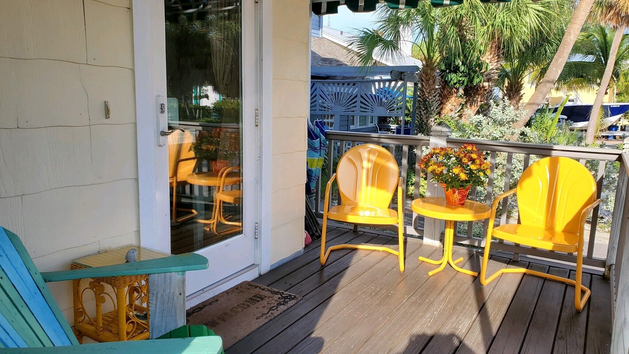 Photo of Patio Balcony in Pass-a-Grille