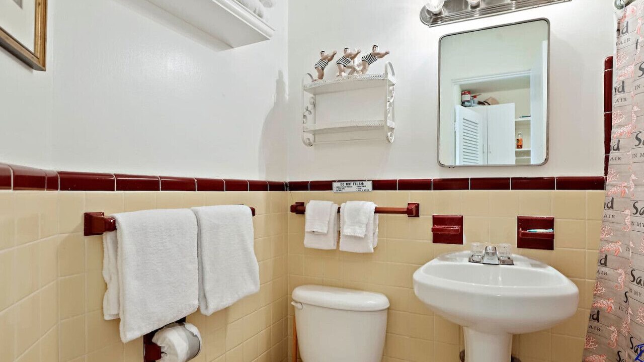 Photo of Bathroom in North Redington Beach