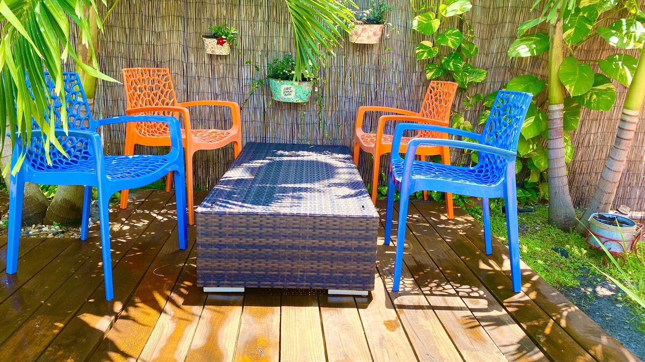 Photo of Patio Balcony in Hollywood Lakes
