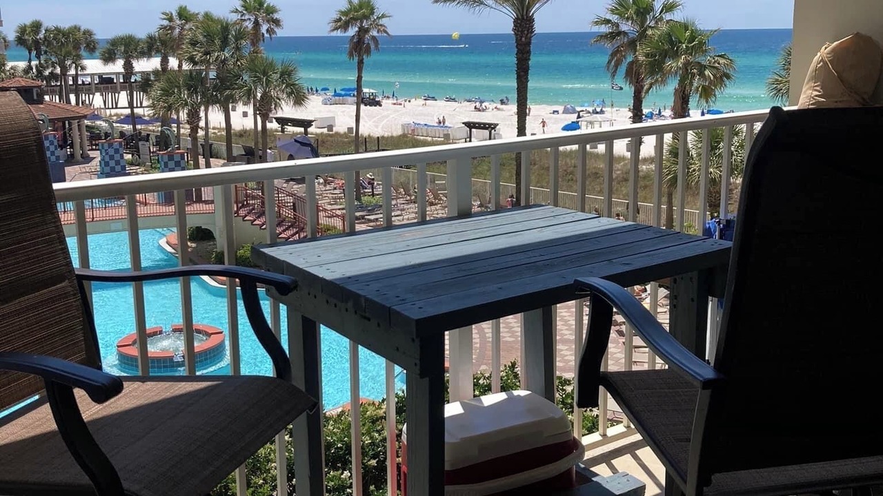 Photo of Patio Balcony in Panama City Beach