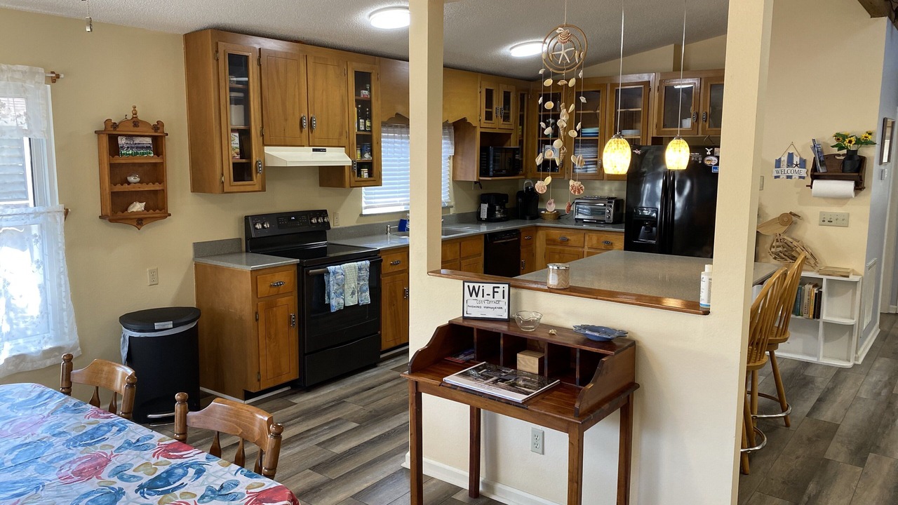 Photo of Kitchen in Panacea