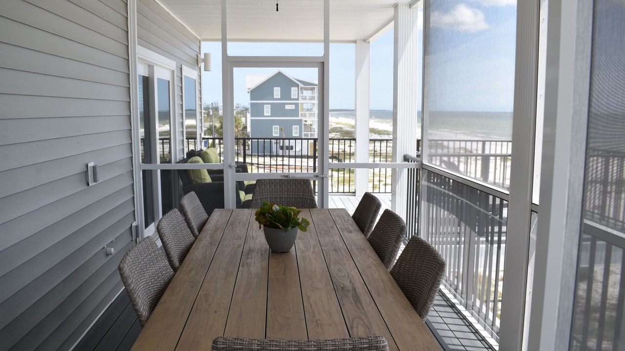 Photo of Patio Balcony in Port St. Joe