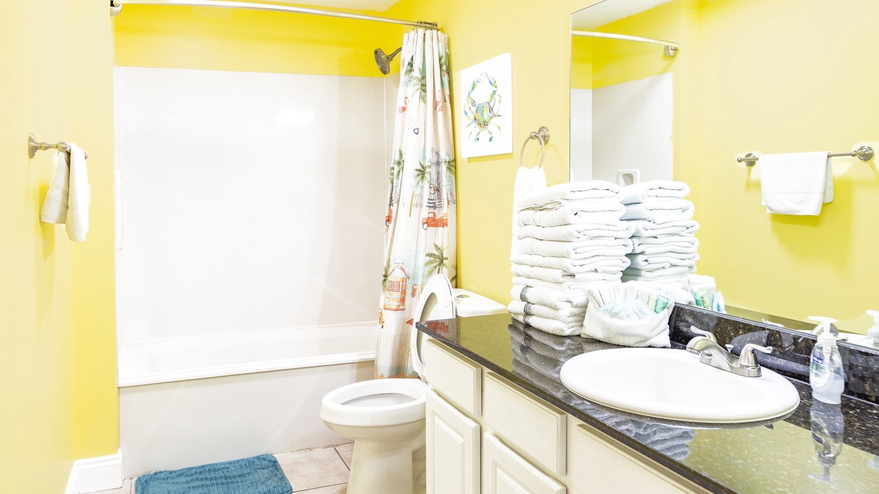 Photo of Bathroom in Panama City Beach
