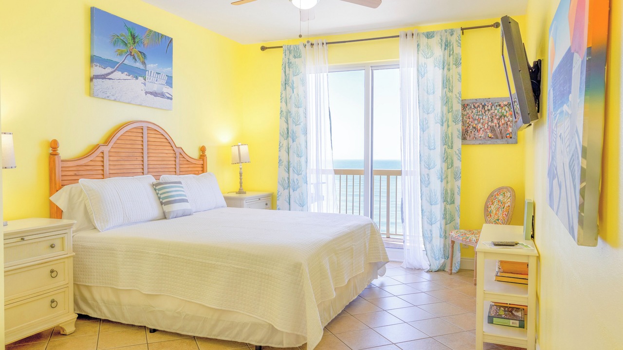 Photo of Bedroom in Panama City Beach