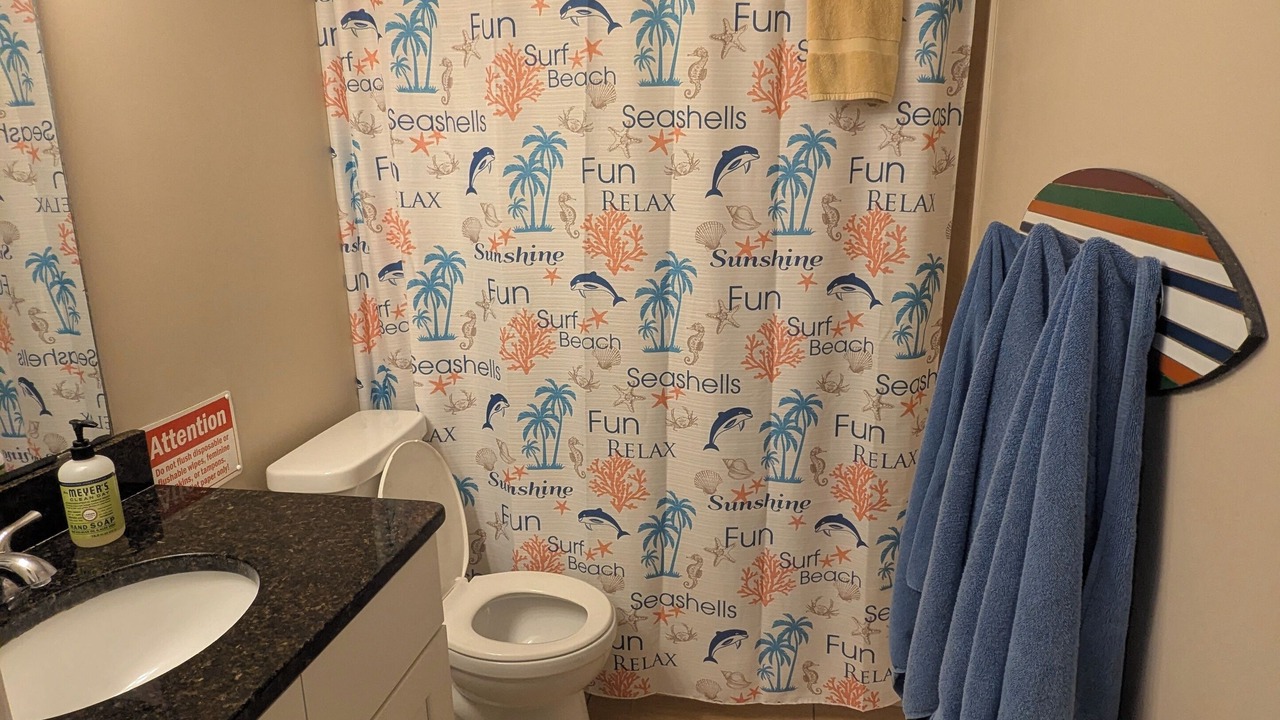 Photo of Bathroom in St. Augustine Beach