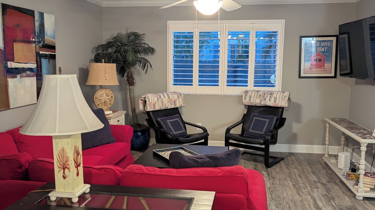 Photo of Livingroom in St. Augustine Beach