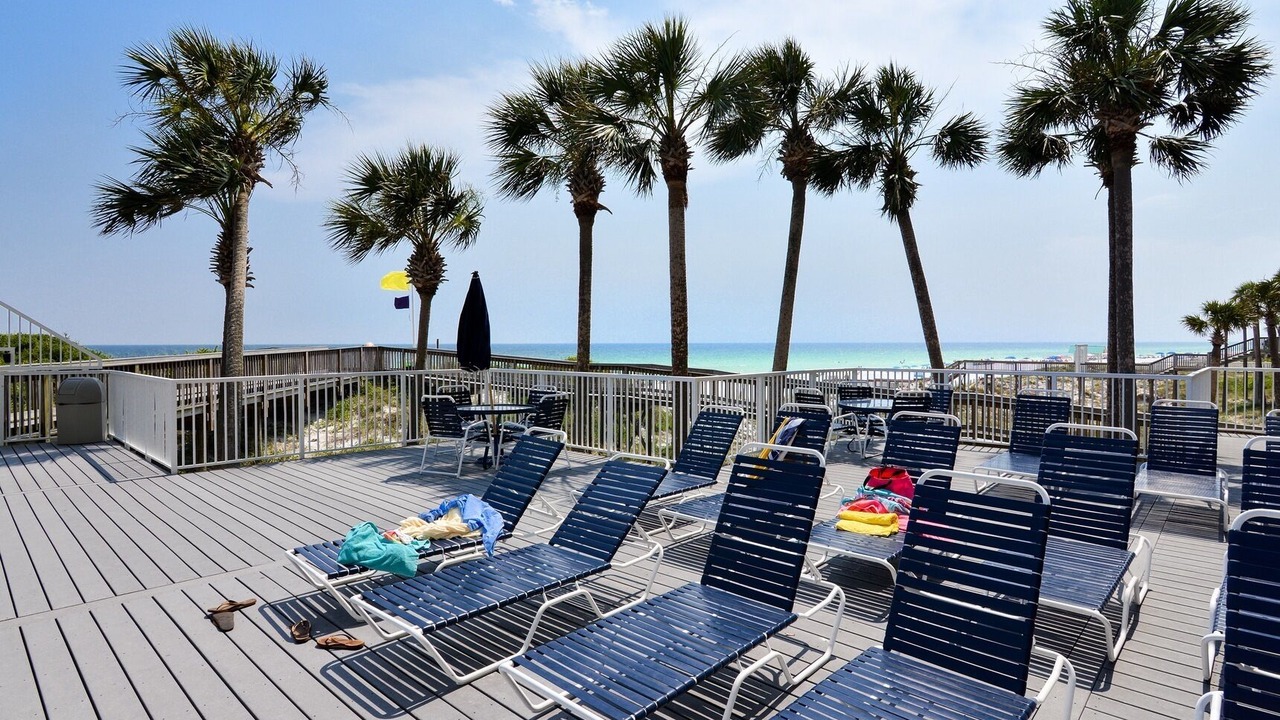 Photo of Patio Balcony in Miramar Beach