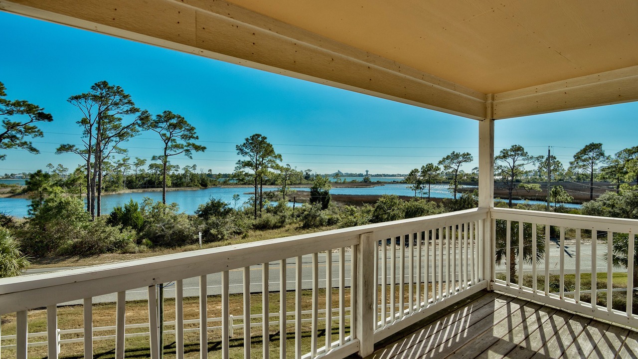 Photo of Patio Balcony in Innerarity Townhomes