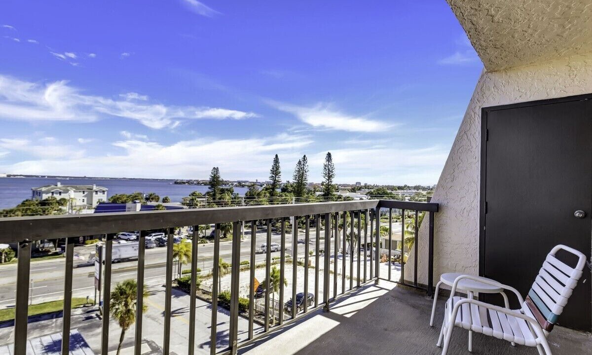 Photo of Patio Balcony in St. Pete Beach