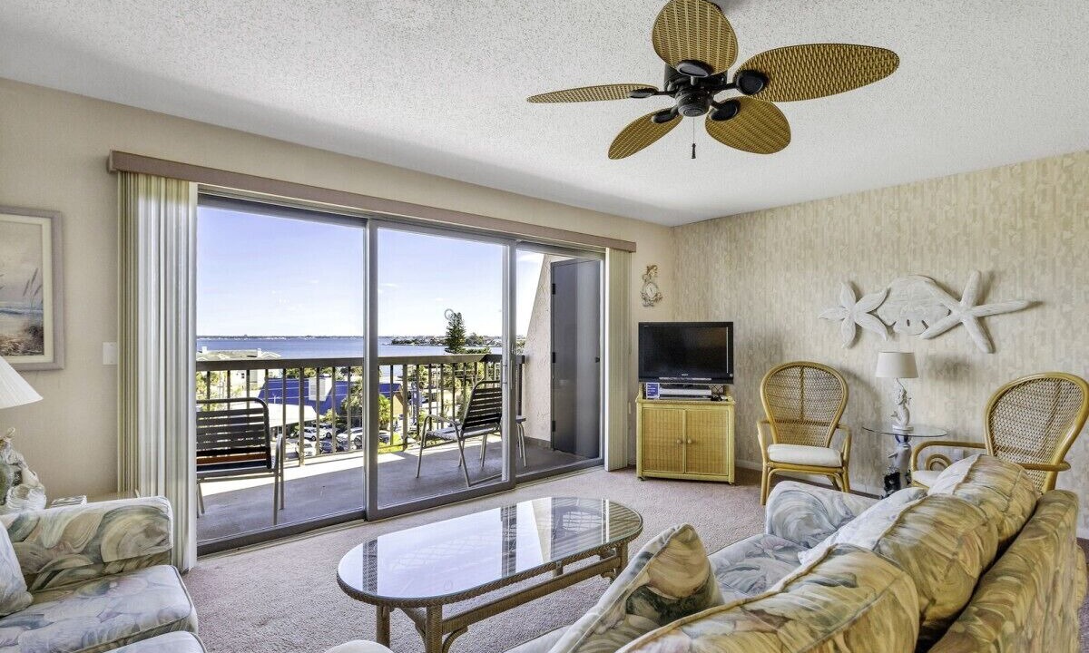Photo of Patio Balcony in St. Pete Beach