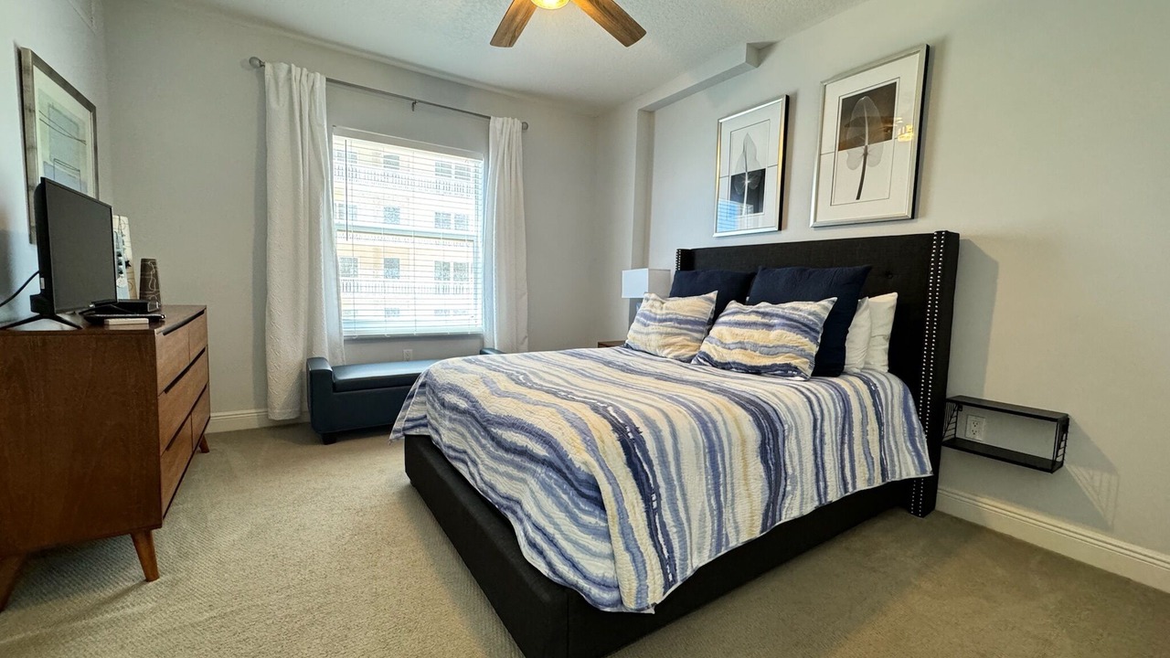 Photo of Bedroom in Daytona Beach Shores