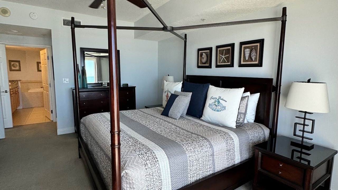 Photo of Bedroom in Daytona Beach Shores