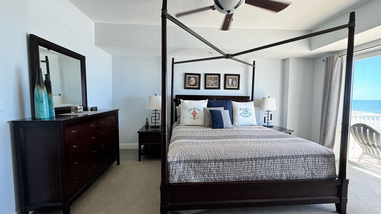 Photo of Bedroom in Daytona Beach Shores