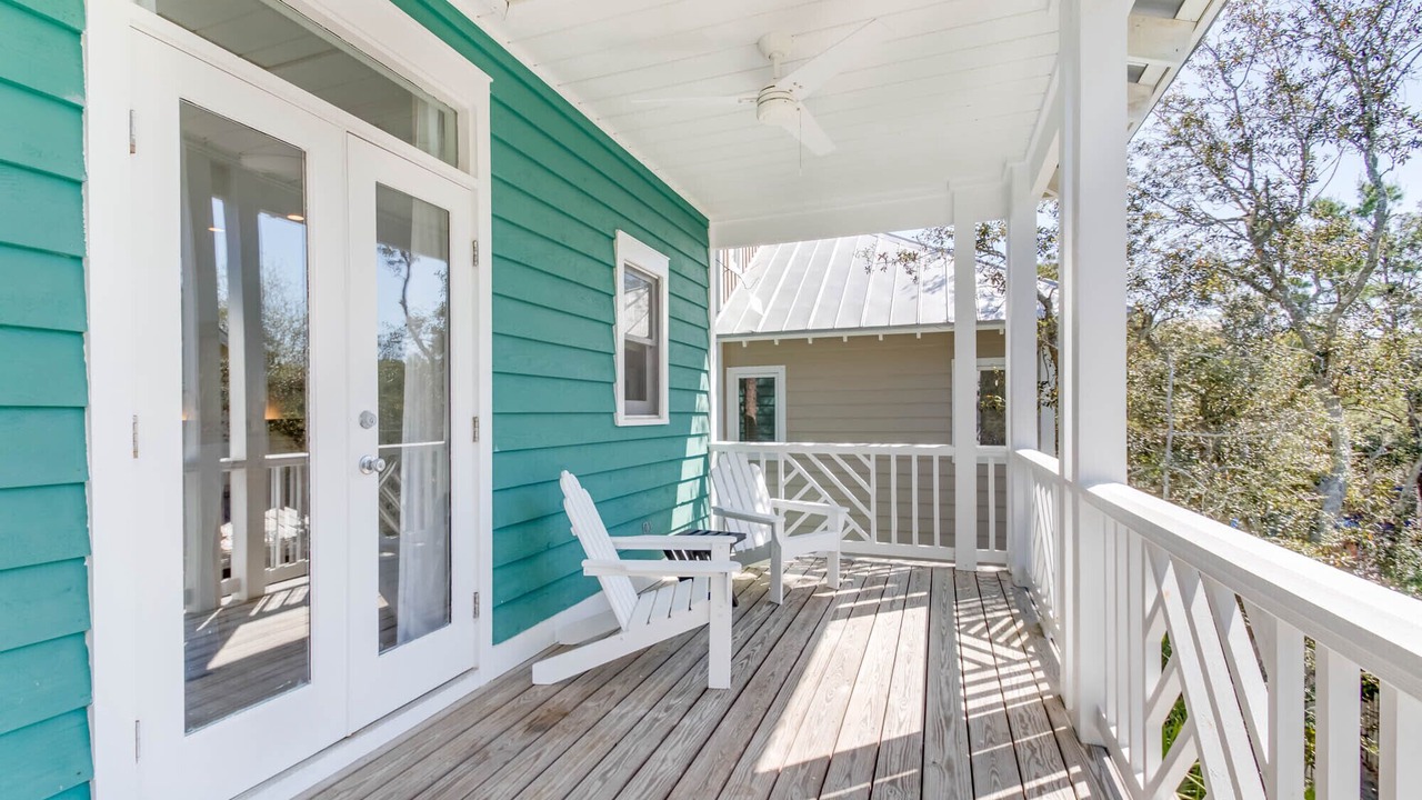Photo of Patio Balcony in Seaside