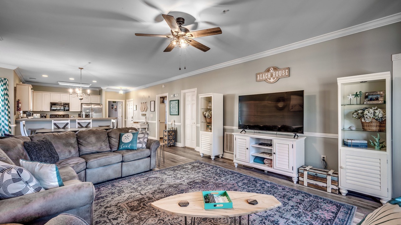 Photo of Livingroom in Central Myrtle Beach