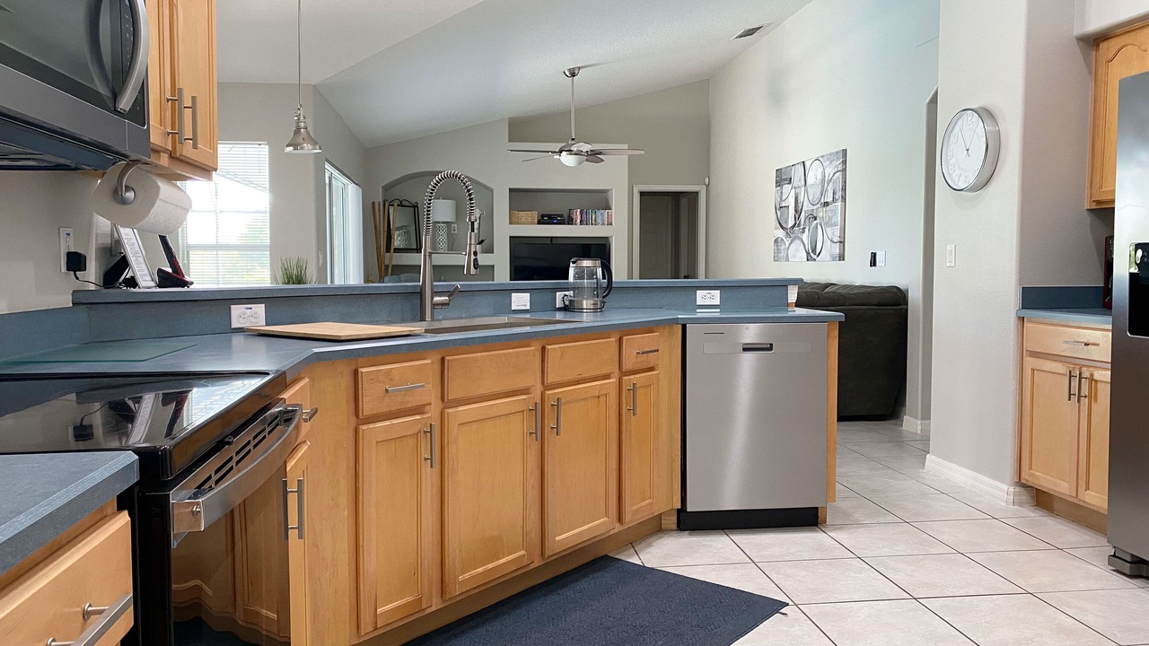 Photo of Kitchen in Orange Tree