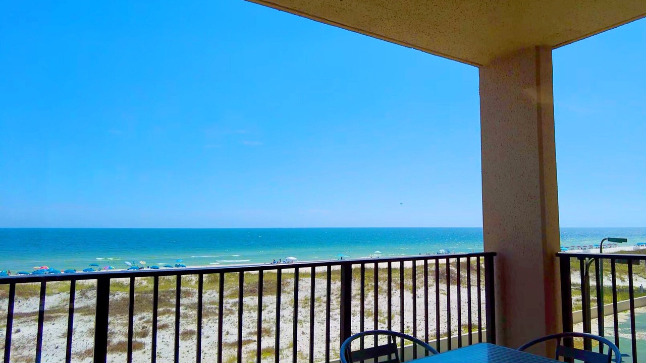 Photo of Patio Balcony in Orange Beach East
