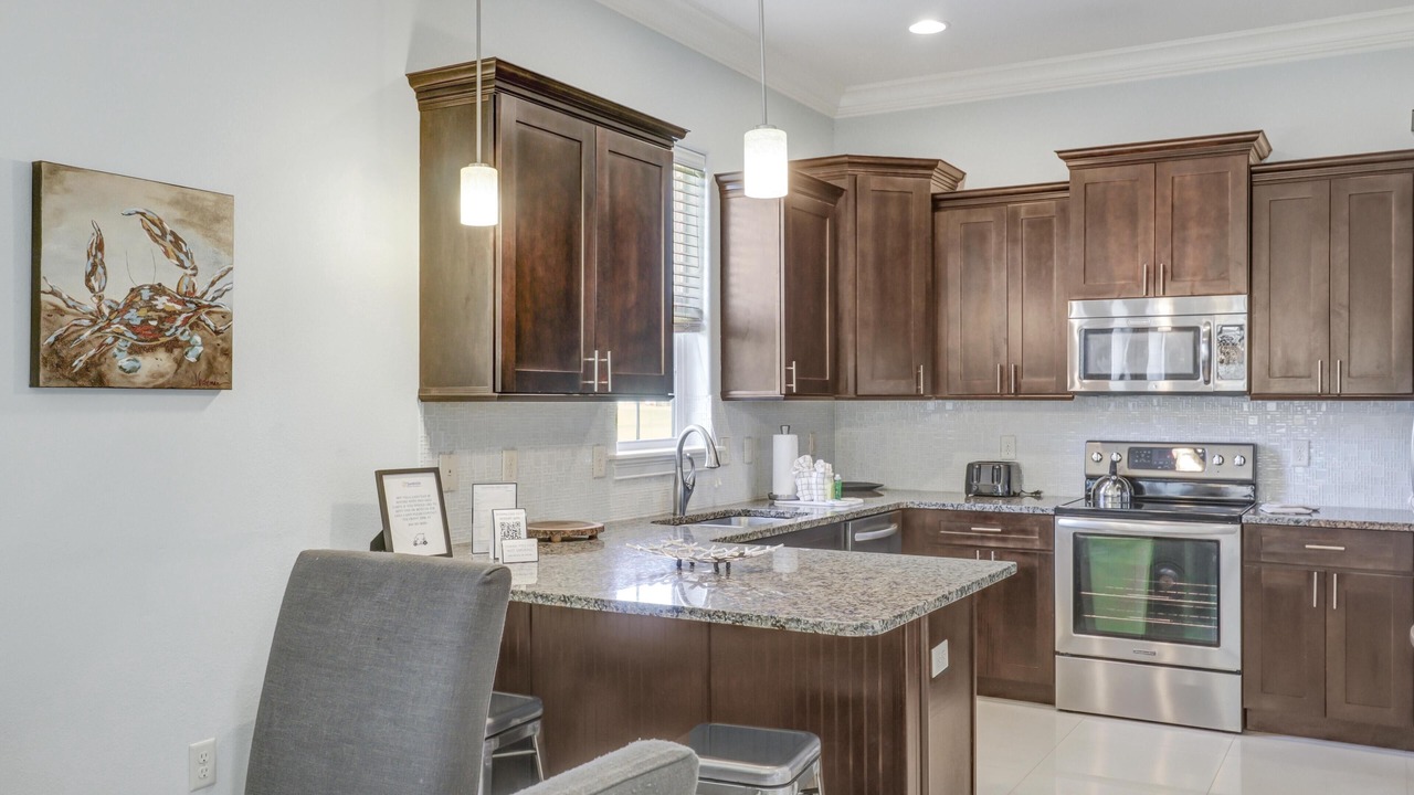 Photo of Kitchen in Villa Lago