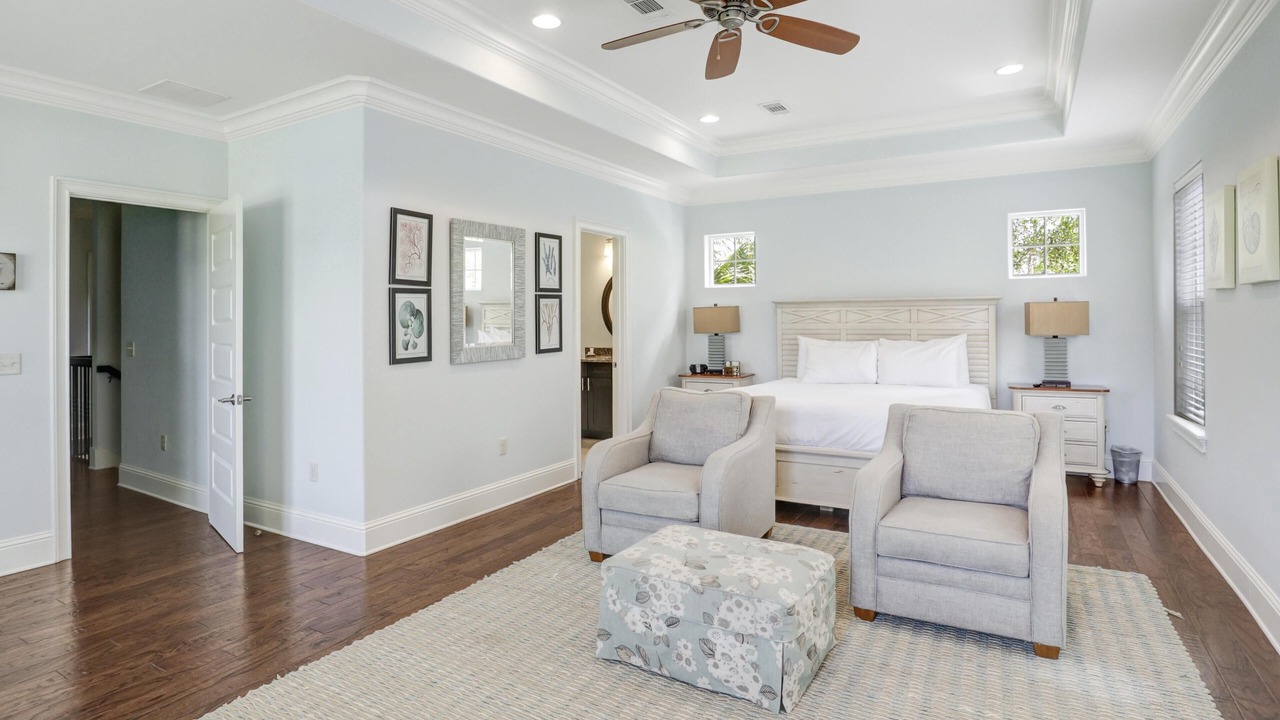 Photo of Bedroom in Villa Lago