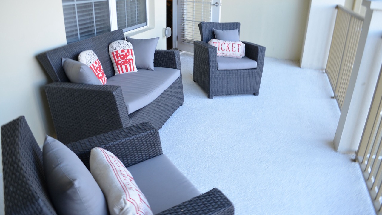 Photo of Patio Balcony in Florida Central Atlantic Coast