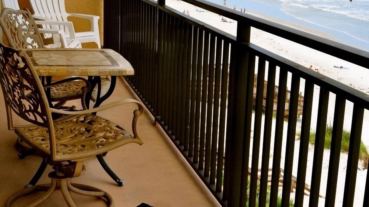 Photo of Patio Balcony in New Smyrna Beach