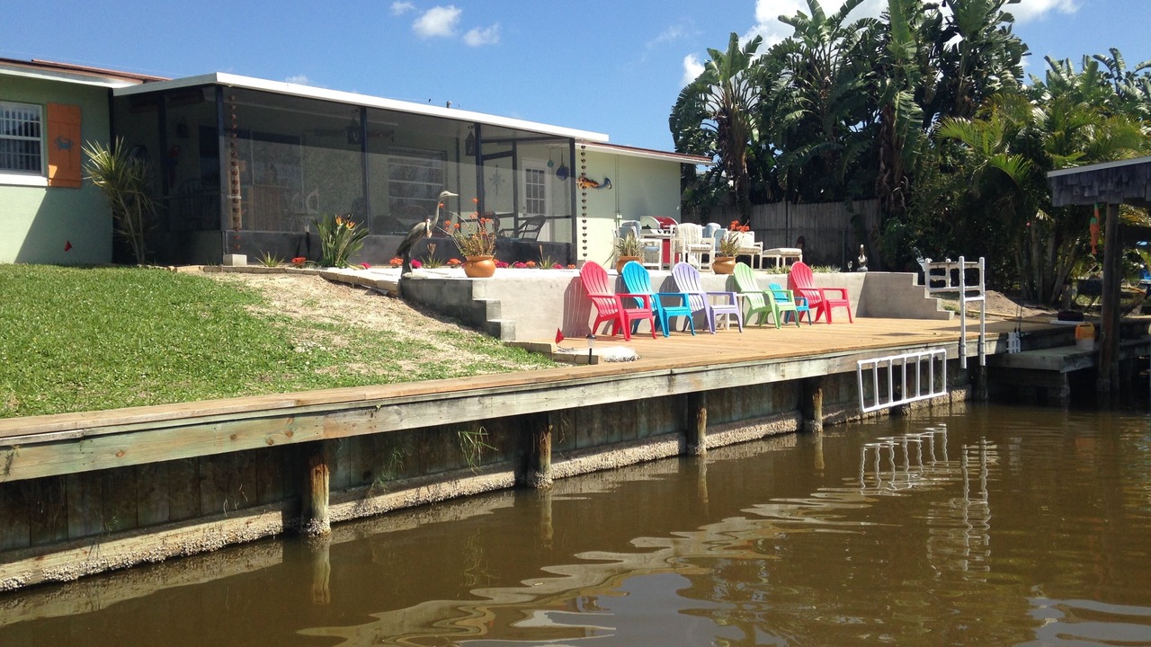 Photo of Patio Balcony in Surfside Estates