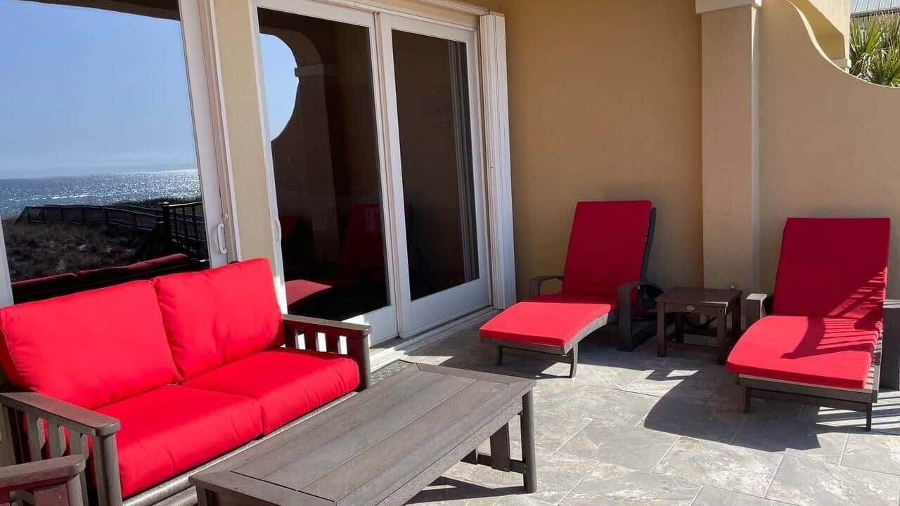 Photo of Patio Balcony in Navarre Beach