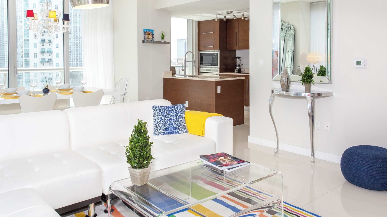 Photo of Livingroom in Downtown Miami