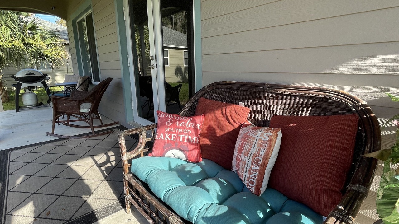 Photo of Patio Balcony in Georgetown