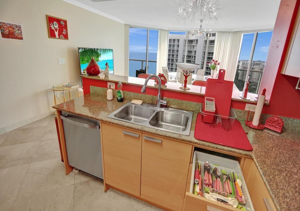 Photo of Kitchen in Sunny Isles Beach