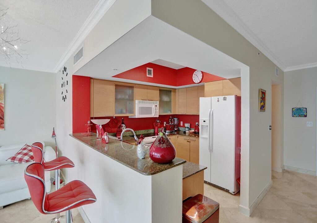 Photo of Kitchen in Sunny Isles Beach