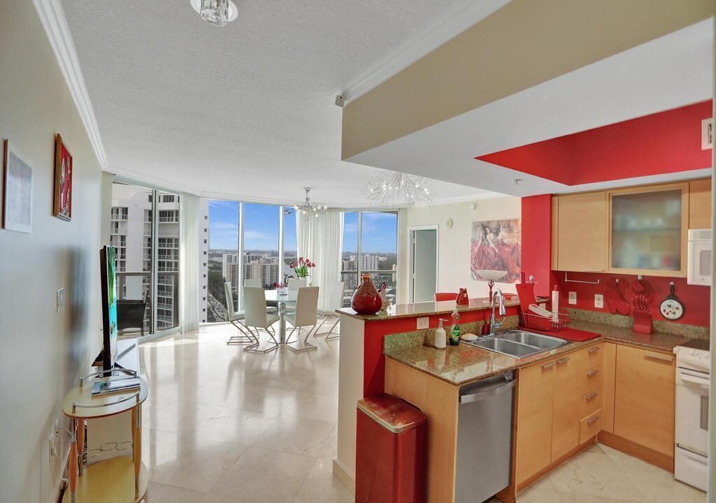 Photo of Kitchen in Sunny Isles Beach