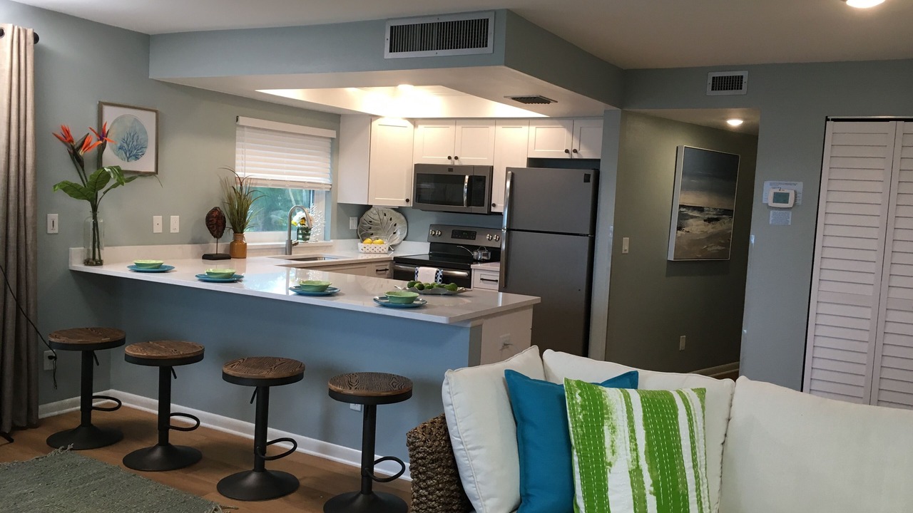Photo of Livingroom in St. Pete Beach
