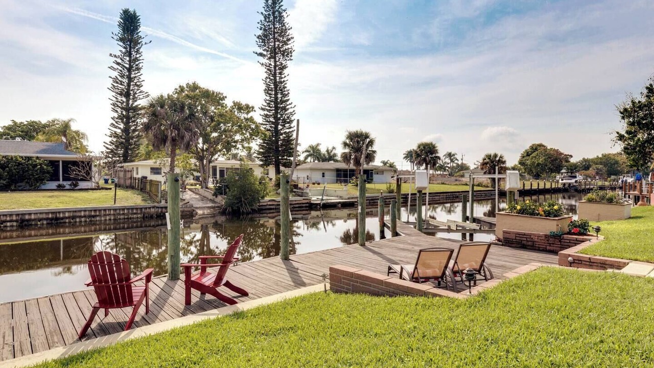 Photo of Patio Balcony in Yacht Club