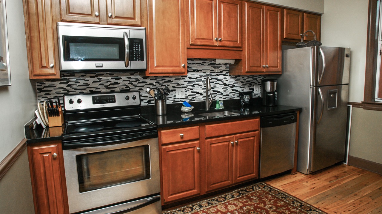 Photo of Kitchen in Historic Downtown Apalachicola