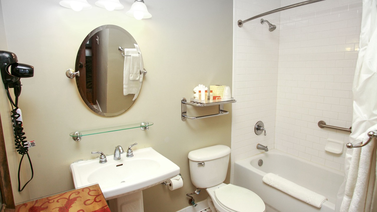 Photo of Bathroom in Historic Downtown Apalachicola