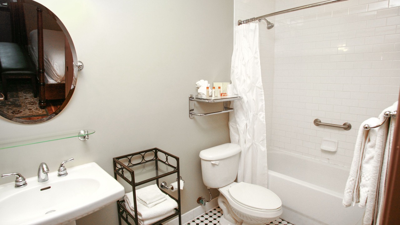 Photo of Bathroom in Historic Downtown Apalachicola
