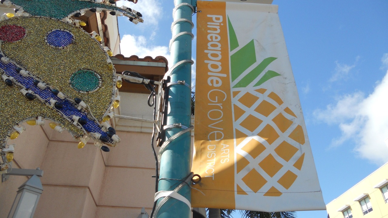 Photo of Outdoor in Pineapple Grove Arts District
