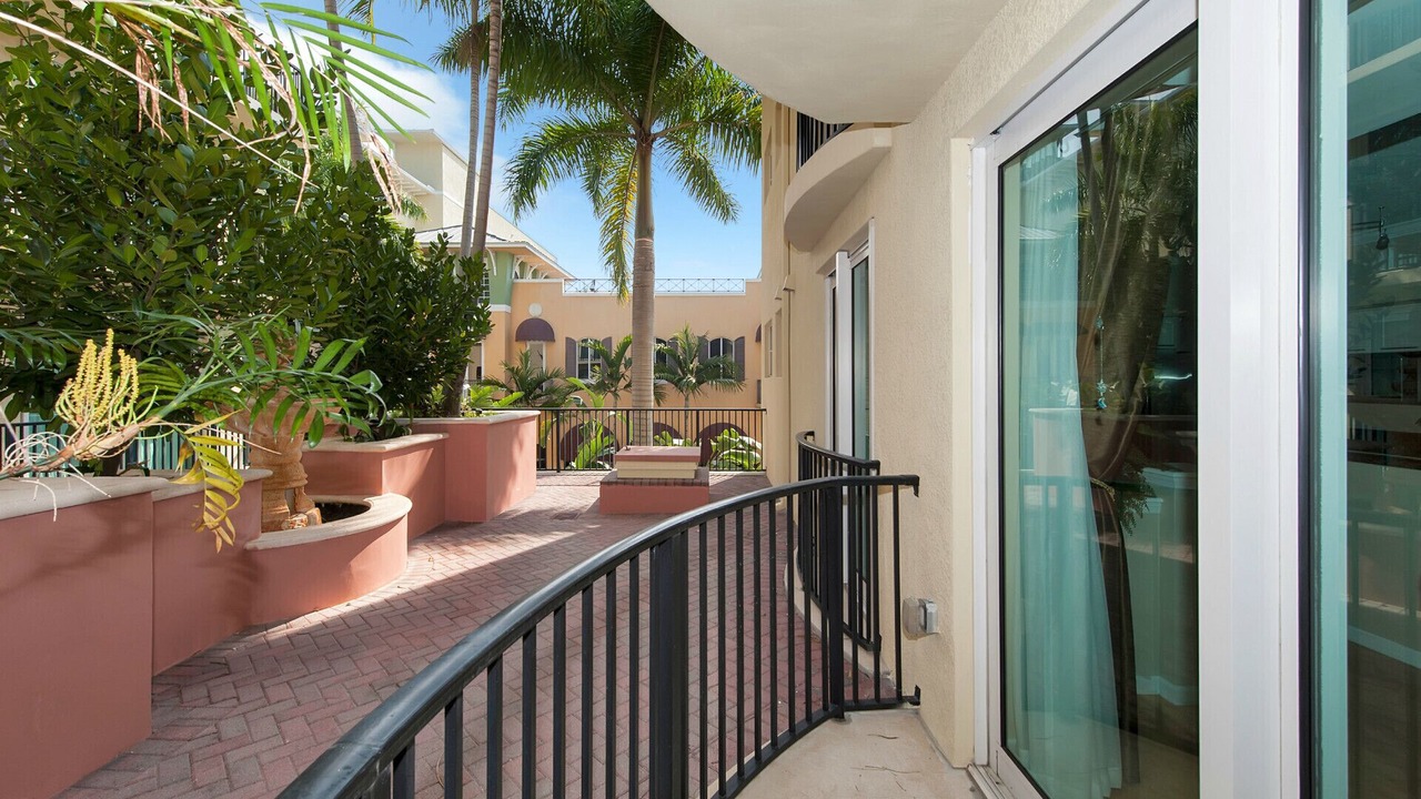Photo of Patio Balcony in Pineapple Grove Arts District