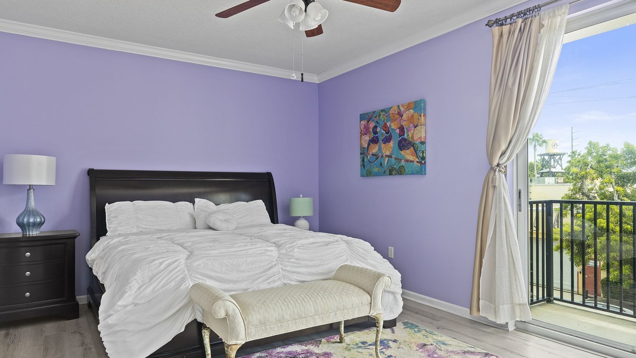 Photo of Bedroom in Pineapple Grove Arts District