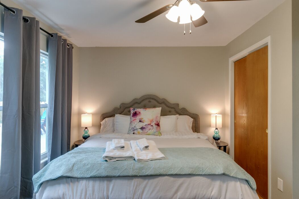 Photo of Bedroom in Historic Downtown Melbourne