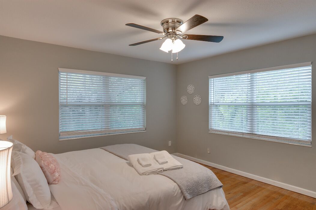 Photo of Bedroom in Historic Downtown Melbourne