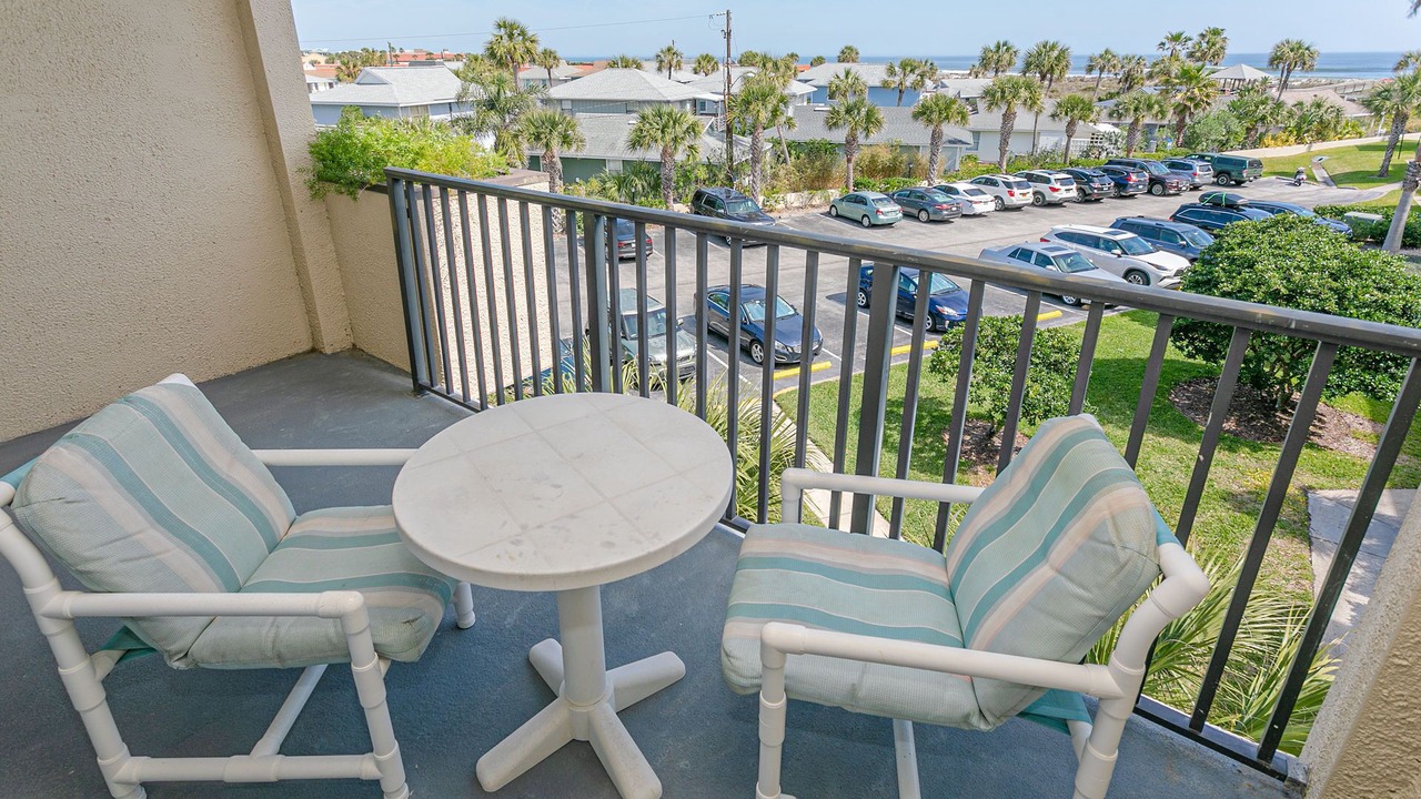 Photo of Patio Balcony in St. Augustine Beach
