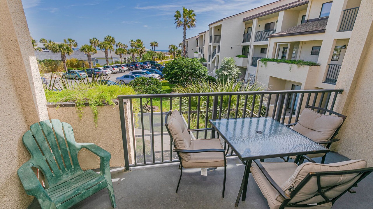Photo of Patio Balcony in St. Augustine Beach